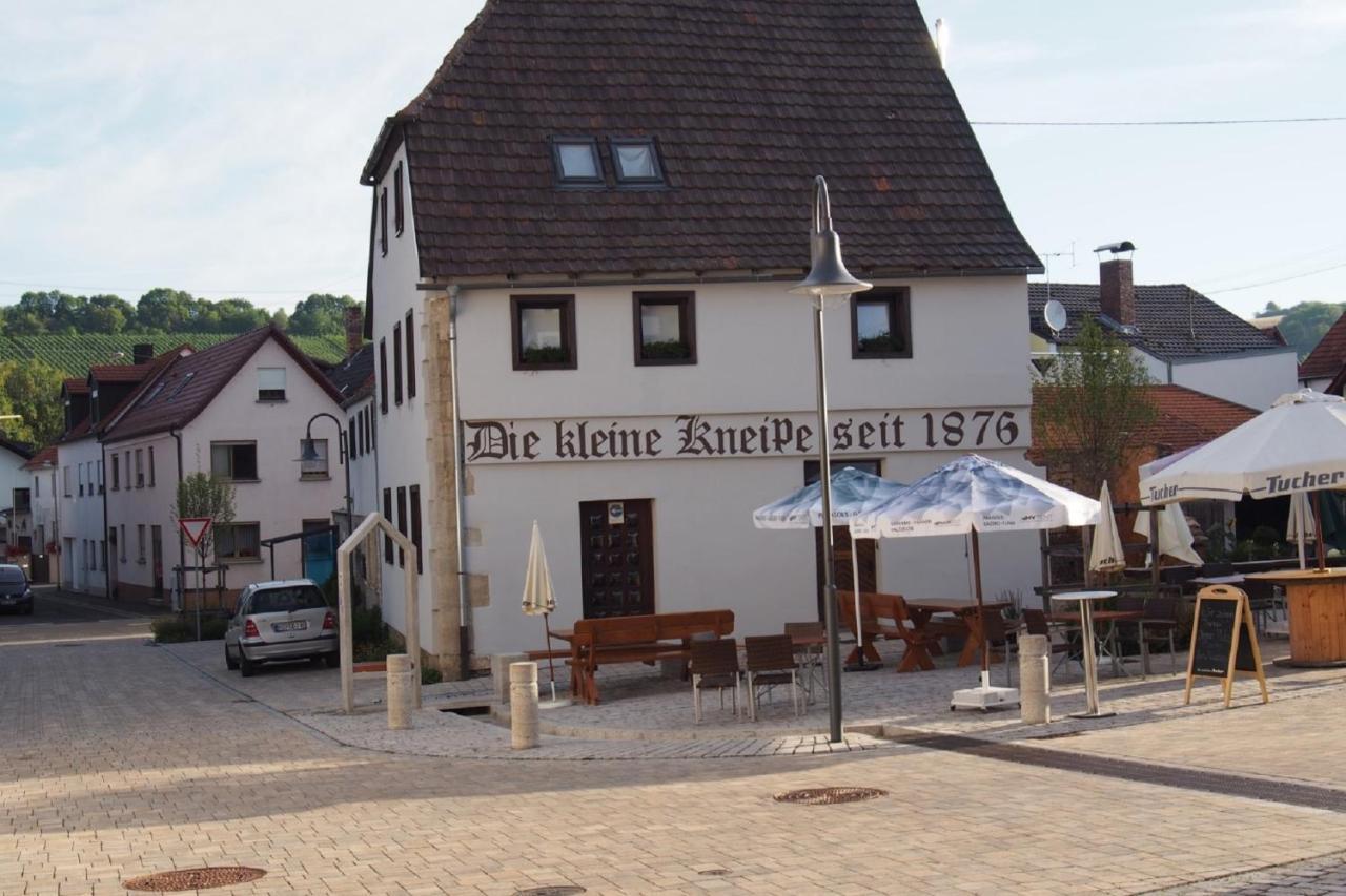 Ferienwohnung Seidenfaden Karlstadt Exterior photo